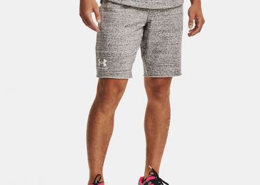 UNDER ARMOUR RIVAL TERRY SHORTS ΓΚΡΙ - UNDER ARMOUR - 