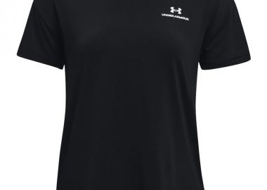 Under Armour Rush Energy Core Γυναικείο Αθλητικό T-shirt Μαύρο 1365683-001 - Under armour - 