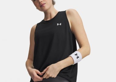 UNDER ARMOUR SOLID TECH TRAINING TANK ΜΑΥΡΟ - UNDER ARMOUR - 