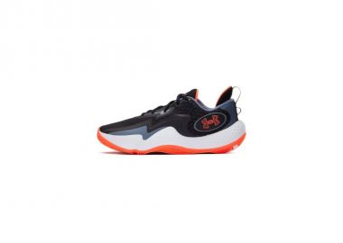 Under Armour Spawn 5 3026285-001 Χαμηλά Μπασκετικά Παπούτσια Μαύρα - Under armour - 