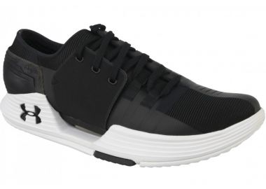 Under Armour Speedform AMP 2.0 1295773-001 Ανδρικά Αθλητικά Παπούτσια Running Μαύρα - Under armour - 