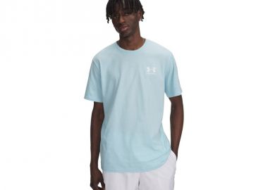 Under Armour Sportstyle Left Chest Ss M 1326799 494 - Under armour - 