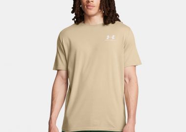 UNDER ARMOUR SPORTSTYLE LEFT CHEST T-SHIRT ΜΠΕΖ - UNDER ARMOUR - 