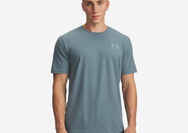 UNDER ARMOUR SPORTSTYLE LEFT CHEST T-SHIRT ΜΠΛΕ - UNDER ARMOUR - 