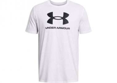 Under Armour Sportstyle Logo Tshirt M 1382911 100 - Under armour - 