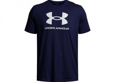Under Armour Sportstyle Logo Tshirt M 1382911 408 - Under armour - 