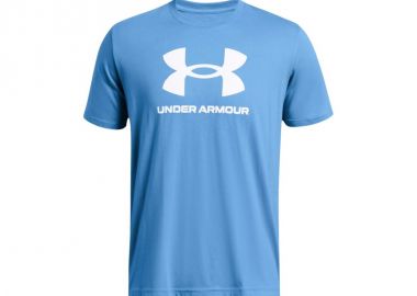 Under Armour Sportstyle Logo Tshirt M 1382911 444 - Under armour - 