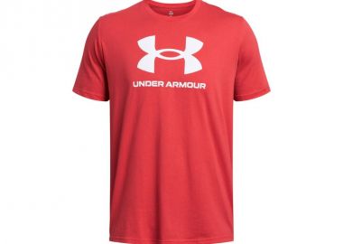 Under Armour Sportstyle Logo Tshirt M 1382911 814 - Under armour - 