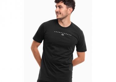 Under Armour Stacked Logo SS M 6000211 001 Tshirt - Under armour - 