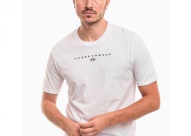 Under Armour Stacked Logo SS Tshirt M 6000211 100 - Under armour - 