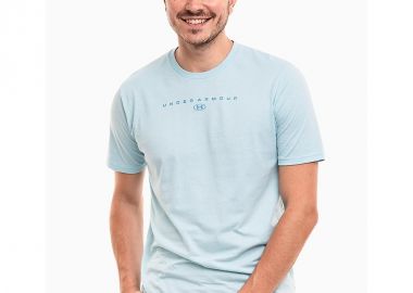 Under Armour Stacked Logo SS Tshirt M 6000211 494 - Under armour - 