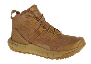 Under Armour Στρατιωτικά Άρβυλα Micro G Valsetz Mid σε Καφέ Χρώμα 3023741-200 - Under armour - 