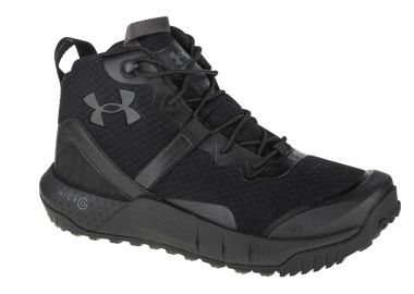 Under Armour Στρατιωτικά Άρβυλα Micro G Valsetz Mid σε Μαύρο Χρώμα 3023741-001 - Under armour - 