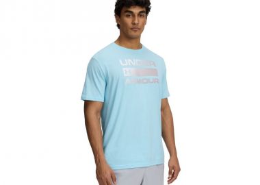 Under Armour Team Issue Wordmarsk SS M 1329582 494 Tshirt - Under armour - 