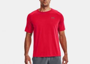 UNDER ARMOUR TECH 2.0 TRAINING T-SHIRT ΚΟΚΚΙΝΟ - UNDER ARMOUR - 