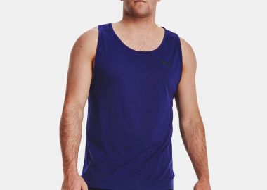 UNDER ARMOUR TECH 2.0 TRAINING TANK ΜΠΛΕ - UNDER ARMOUR - 