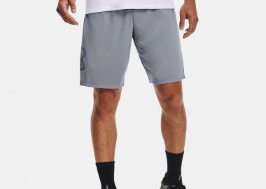 UNDER ARMOUR TECH GRAPHIC SHORTS ΓΚΡΙ - UNDER ARMOUR - 