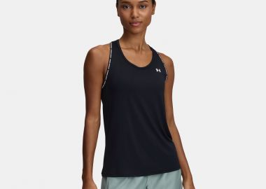UNDER ARMOUR TECH KNOCKOUT TANK TOP ΜΑΥΡΟ - UNDER ARMOUR - 