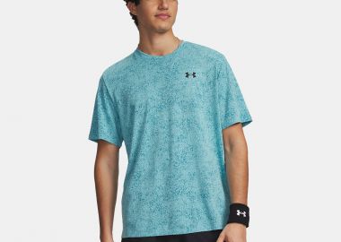 UNDER ARMOUR TECH NOVELTY TRAINING T-SHIRT ΜΠΛΕ - UNDER ARMOUR - 