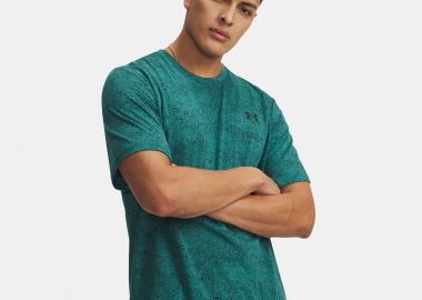 UNDER ARMOUR TECH NOVELTY TRAINING T-SHIRT ΠΡΑΣΙΝΟ - UNDER ARMOUR - 