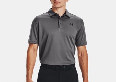 UNDER ARMOUR TECH POLO ΓΚΡΙ - UNDER ARMOUR - 