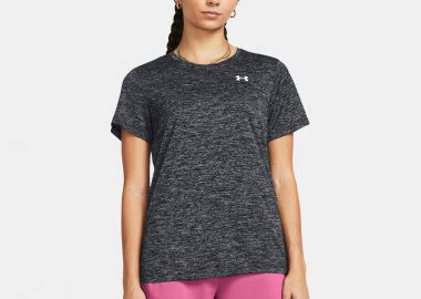 UNDER ARMOUR TECH TWIST T-SHIRT ΜΑΥΡΟ - UNDER ARMOUR - 