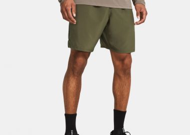 UNDER ARMOUR TECH WOVEN WORDMARK SHORTS ΧΑΚΙ - UNDER ARMOUR - 