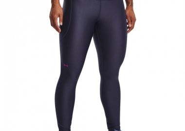 Under Armour Training Γυναικείο Μακρύ Κολάν Γυαλιστερό & Ψηλόμεσο Μωβ 1365336-558 - Under armour - 