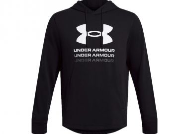 Under Armour UA Rival Terry Graphic Hoodie M 1386047 001 - Under armour - 