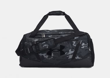 UNDER ARMOUR UNDENIABLE 5.0 MEDIUM DUFFLE BAG ΜΑΥΡΟ - UNDER ARMOUR - 