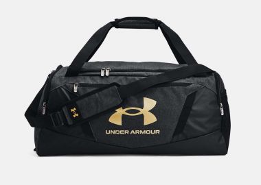 UNDER ARMOUR UNDENIABLE 5.0 MEDIUM DUFFLE BAG ΜΑΥΡΟ - UNDER ARMOUR - 