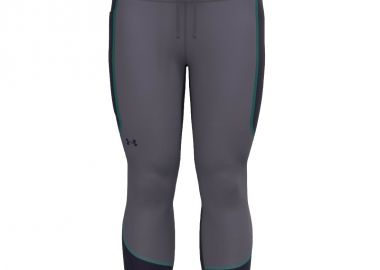 Under Armour Under Armour Heatgear Training Γυναικείο Cropped Κολάν Γκρι 1370067-530 - Under armour - 