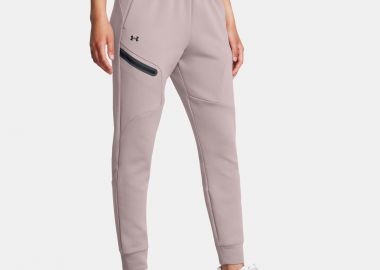 UNDER ARMOUR UNSTOPPABLE FLEECE JOGGERS ΓΚΡΙ - UNDER ARMOUR - 