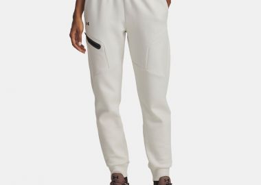 UNDER ARMOUR UNSTOPPABLE FLEECE JOGGERS ΜΠΕΖ - UNDER ARMOUR - 