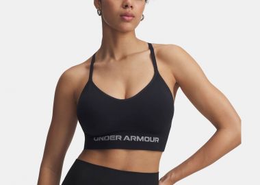 UNDER ARMOUR VANISH SEAMLESS LOW BRA ΜΑΥΡΟ - UNDER ARMOUR - 