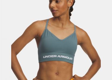 UNDER ARMOUR VANISH SEAMLESS LOW BRA ΜΠΛΕ - UNDER ARMOUR - 