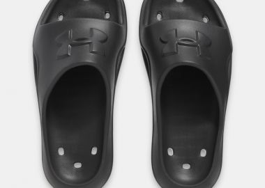 UNDER ARMOUR WOMEN'S LOCKER V SLIDES ΜΑΥΡΟ - UNDER ARMOUR - 