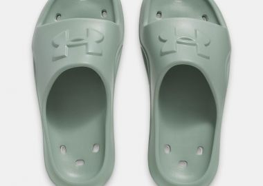 UNDER ARMOUR WOMEN'S LOCKER V SLIDES ΠΡΑΣΙΝΟ - UNDER ARMOUR - 