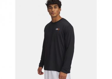Under Armour Workwear Logo Tshirt LS M 1390167001 - Under armour - 