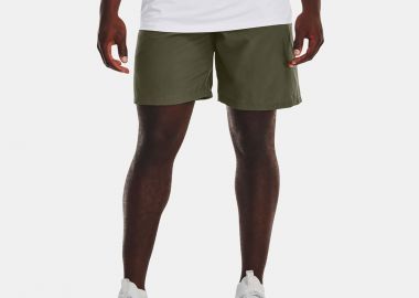 UNDER ARMOUR WOVEN GRAPHIC SHORTS ΧΑΚΙ - UNDER ARMOUR - 