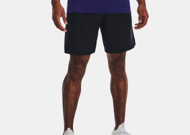 UNDER ARMOUR WOVEN GRAPHIC SHORTS ΜΑΥΡΟ - UNDER ARMOUR - 