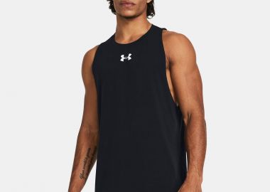 UNDER ARMOUR ZONE TANK ΜΑΥΡΟ - UNDER ARMOUR - 