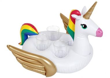 UNICORN INFLATABLE DRINK HOLDER - fashionroom - 