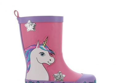 UNICORN MAGIC Γαλότσα 22-30 - Φούξια - Unicorn Magic - 