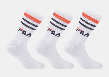 UNIQUE LIFESTYLE SOCKS ΑΣΠΡΟ - FILA - 