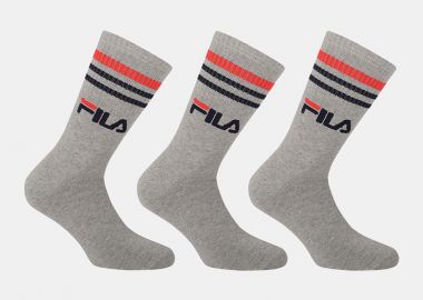 UNIQUE LIFESTYLE SOCKS ΓΚΡΙ - FILA - 