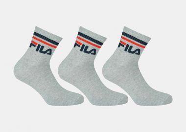 UNIQUE URBAN SOCKS ΓΚΡΙ - FILA - 