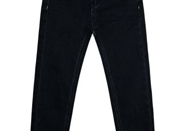 Unisex 5τσεπο τζην ελαστικό παντελόνι. - ΜΑΥΡΟ ΤΖΗΝ 18-100-550-2 - energiers - 