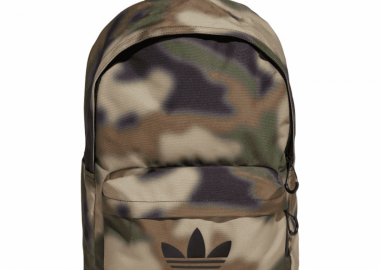 Unisex Adidas Classic Backpack - GN3179 - Camo - ADIDAS - 