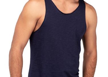 Unisex Αμάνικη Μπλούζα Φλάμα 00570 About Basics Navy - About Basics - 